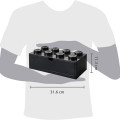 40211733 LEGO  Desk Drawer 8 knobs black